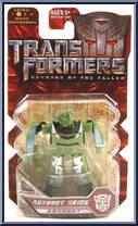 Autobot Skids from Transformers - Revenge of the Fallen - Legends Class manufactured by Hasbro [Front]