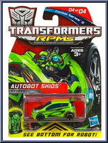 Autobot Skids from Transformers - Revenge of the Fallen - RPM Mini Vehicles - Combat Series manufactured by Hasbro [Front]