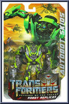 Autobot Skids from Transformers - Revenge of the Fallen - Robot Replicas manufactured by Hasbro [Front]