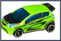Autobot Skids from Transformers - Revenge of the Fallen - RPM Mini Vehicles - Combat Series manufactured by Hasbro [Loose]