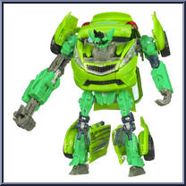 Autobot Skids from Transformers - Revenge of the Fallen - Deluxe Class manufactured by Hasbro [Loose]