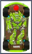Autobot Skids from Transformers - Revenge of the Fallen - RPM Mini Vehicles - Combat Series manufactured by Hasbro [Loose]
