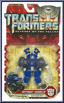 Autobot Wheelie from Transformers - Revenge of the Fallen - Deluxe Class manufactured by Hasbro [Front]