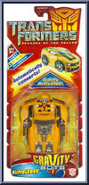 Bumblebee from Transformers - Revenge of the Fallen - Gravity Bots manufactured by Hasbro [Front]