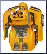 Bumblebee from Transformers - Revenge of the Fallen - Gravity Bots manufactured by Hasbro [Loose]