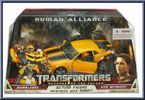 Bumblebee / Sam Witwicky from Transformers - Revenge of the Fallen - Human Alliance manufactured by Hasbro [Front]