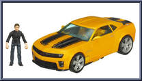 Bumblebee / Sam Witwicky from Transformers - Revenge of the Fallen - Human Alliance manufactured by Hasbro [Loose]