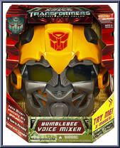 Bumblebee Voice Mixer from Transformers - Revenge of the Fallen - Accessories manufactured by Hasbro [Front]