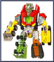 Constructicon Devastator