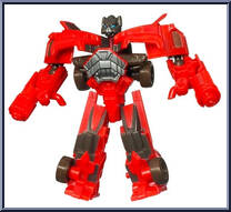 Ironhide (Enforcer) from Transformers - Revenge of the Fallen - Legends Class manufactured by Hasbro [Loose]