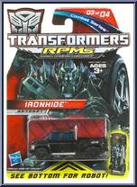 Ironhide Action Figure