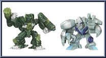 Ironhide vs Mixmaster Action Figure