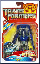 Jolt (Electro Whip) from Transformers - Revenge of the Fallen - Fast Action Battlers manufactured by Hasbro [Front]