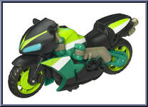Knock Out from Transformers - Revenge of the Fallen - Scout Class manufactured by Hasbro [Loose]