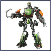Lockdown from Transformers - Revenge of the Fallen - Deluxe Class manufactured by Hasbro [Loose]