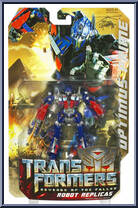 Optimus Prime from Transformers - Revenge of the Fallen - Robot Replicas manufactured by Hasbro [Front]