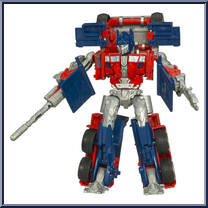 Optimus Prime (Double Blade) from Transformers - Revenge of the Fallen - Fast Action Battlers manufactured by Hasbro [Loose]