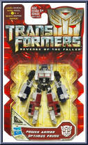 Optimus Prime (Power Armor) from Transformers - Revenge of the Fallen - Legends Class manufactured by Hasbro [Front]