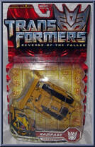 Rampage from Transformers - Revenge of the Fallen - Deluxe Class manufactured by Hasbro [Front]