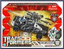 Ironhide (Recon) from Transformers - Revenge of the Fallen - Voyager Class manufactured by Hasbro [Front]