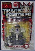 Scalpel from Transformers - Revenge of the Fallen - Scout Class manufactured by Hasbro [Front]