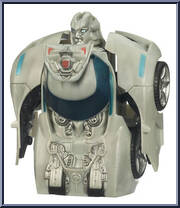 Sideswipe from Transformers - Revenge of the Fallen - Gravity Bots manufactured by Hasbro [Loose]