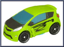 Skids (Missile Blast) Action Figure
