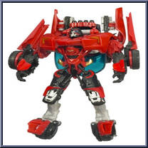 Swerve from Transformers - Revenge of the Fallen - Deluxe Class manufactured by Hasbro [Loose]