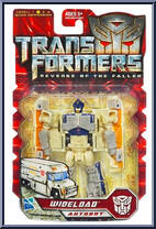 Wideload from Transformers - Revenge of the Fallen - Scout Class manufactured by Hasbro [Front]