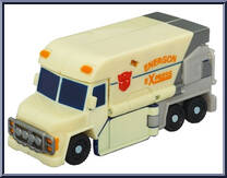 Wideload from Transformers - Revenge of the Fallen - Scout Class manufactured by Hasbro [Loose]
