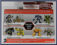 Ironhide / Dispensor from Transformers - Robot Heroes - Movie Series manufactured by Hasbro [Back]