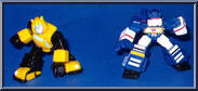 Bumblebee / Soundwave Action Figure