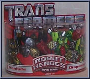 Ironhide / Dispensor Action Figure
