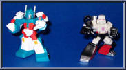 Ultra Magnus / Megatron from Transformers - Robot Heroes - Generation 1 manufactured by Hasbro [Loose]