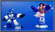 Mirage / Starscream Action Figure