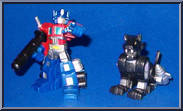 Optimus Prime / Ravage Action Figure