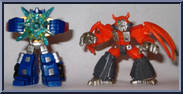 Optimus Prime / Unicron Action Figure