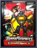 Air Attack Optimus Primal Action Figure