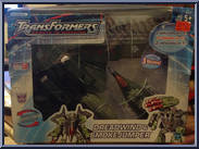 Dreadwind & Smokejumper Action Figure