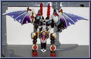 Galvatron from Transformers - Robots in Disguise (2001) - Ultra Class manufactured by Hasbro [Galvatron Two-Headed Dragon Mode]
