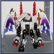Galvatron from Transformers - Robots in Disguise (2001) - Ultra Class manufactured by Hasbro [Galvatron Claw Mode]
