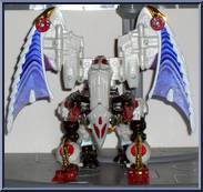 Galvatron from Transformers - Robots in Disguise (2001) - Ultra Class manufactured by Hasbro [Galvatron Elephant Mode]
