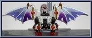 Galvatron from Transformers - Robots in Disguise (2001) - Ultra Class manufactured by Hasbro [Galvatron Flying Dragon Mode]