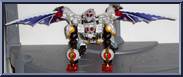 Galvatron from Transformers - Robots in Disguise (2001) - Ultra Class manufactured by Hasbro [Galvatron Griffin Mode]