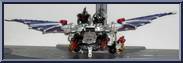 Galvatron from Transformers - Robots in Disguise (2001) - Ultra Class manufactured by Hasbro [Galvatron Jet Mode]