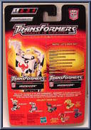 Ironhide from Transformers - Robots in Disguise (2001) - Spy Changers manufactured by Hasbro [Back]