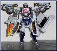 Prowl (White) Action Figure