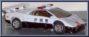 Prowl (White) from Transformers - Robots in Disguise (2001) - Deluxe Class manufactured by Hasbro [Loose]