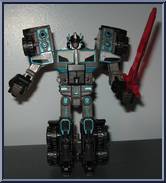 Scourge from Transformers - Robots in Disguise (2001) - Exclusives manufactured by Hasbro [Loose]