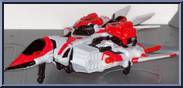 Storm Jet from Transformers - Robots in Disguise (2001) - Deluxe Class manufactured by Hasbro [Storm Jet Vehicle Mode]